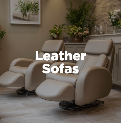 LEATHER SOFAS