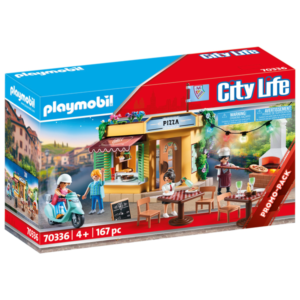 70336 - Playmobil City Life - Pizzeria avec terrasse