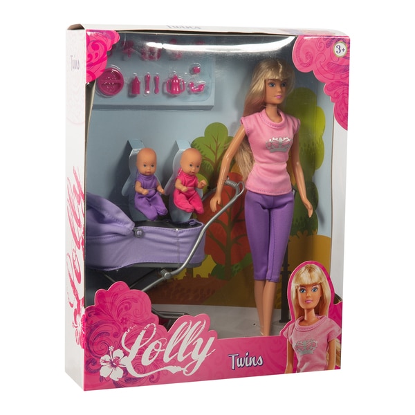 Famille de poupées Lolly Lolly : King Jouet, Barbie et poupées