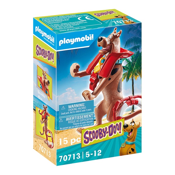 70713 - Playmobil Scooby-Doo Sauveteur des mers