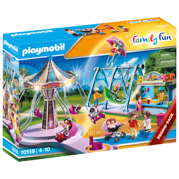 70558 - Playmobil Family Fun - Le parc d'attractions
