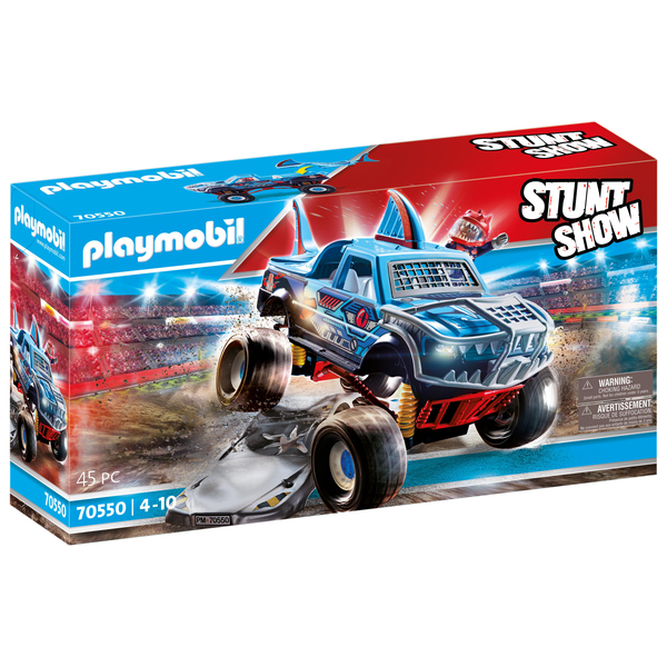 70550 - Playmobil Stuntshow - Monster truck de cascade