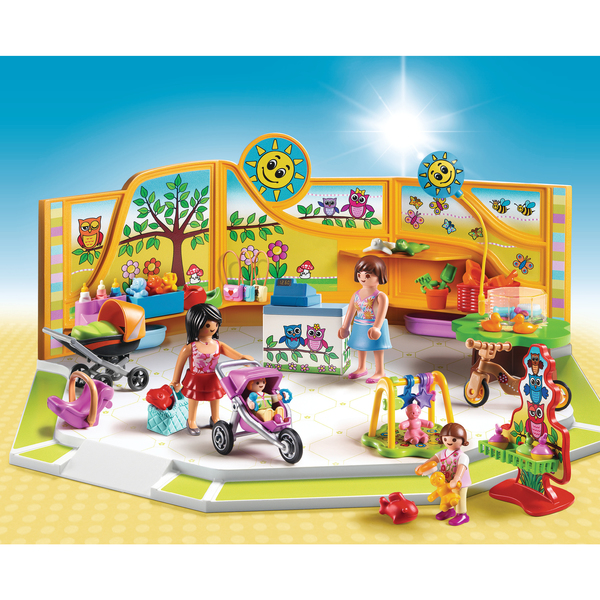 70015 - Playmobil City Life - Salon de thé Playmobil : King Jouet