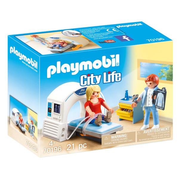70196 - Playmobil City Life - Salle de radiologie