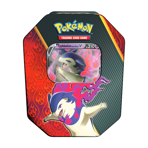 Pokémon Boite en métal Tin Cube Eau