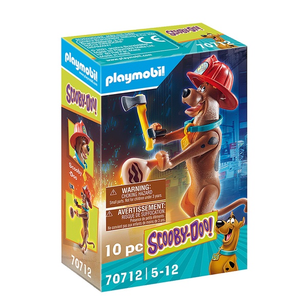 70712 - Playmobil Scooby-Doo Pompier