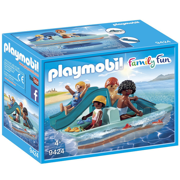 9424 - Pédalo Playmobil Family Fun