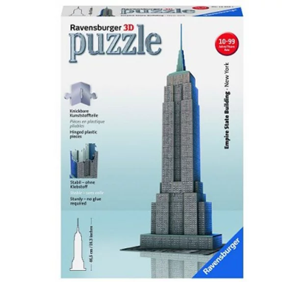Puzzle 3D Empire State Building 216 pièces