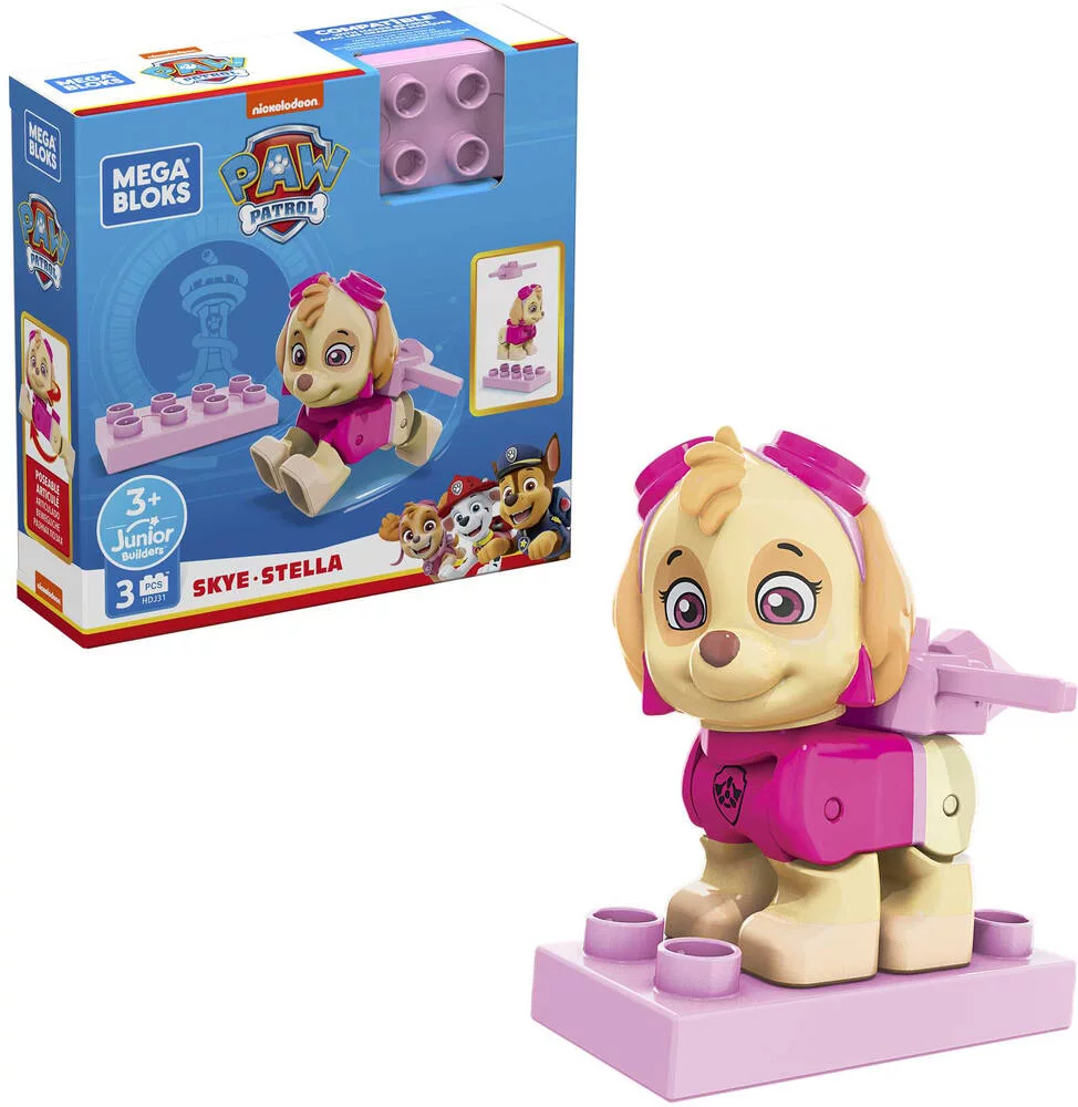 Mega Bloks Paw Patrol Skye