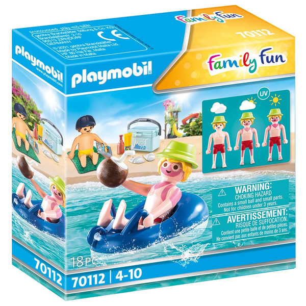 70112 - Playmobil Family Fun - Vacancier avec bouée