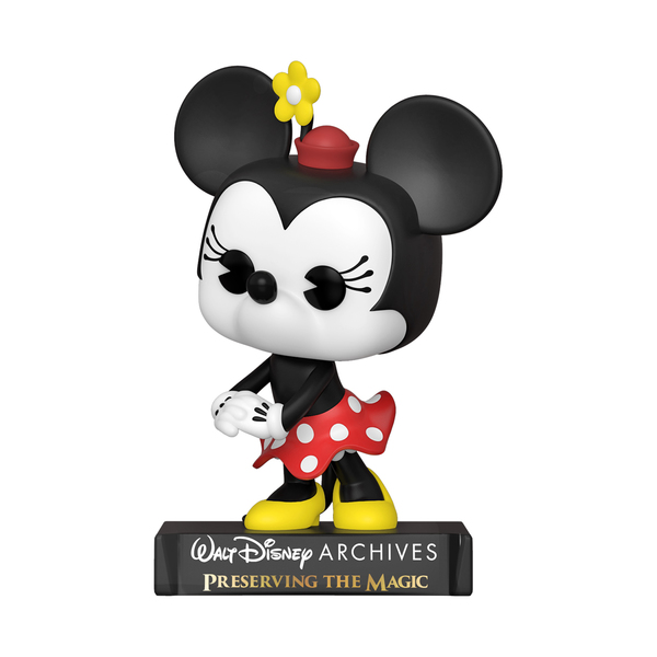 Disney Archives - Figurine Minnie (2013) - Funko Pop