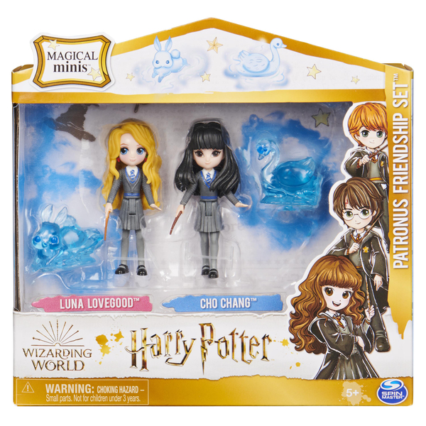 Figurines Magical Minis Multipack Patronus - Luna Lovegood et Cho Chang - Harry Potter