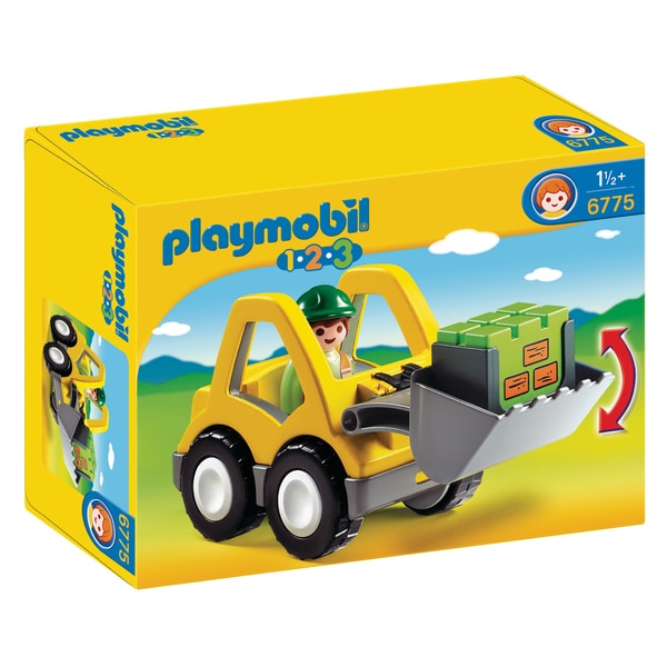 6775 - Chargeur et Ouvrier - Playmobil 1.2.3