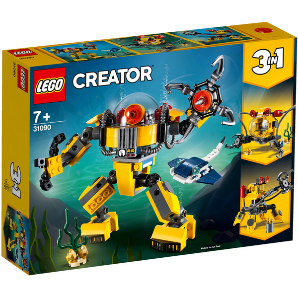 31090 - LEGO® Creator Le robot sous-marin