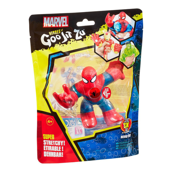 Figurine Spiderman 11cm - Goo Jit Zu Marvel