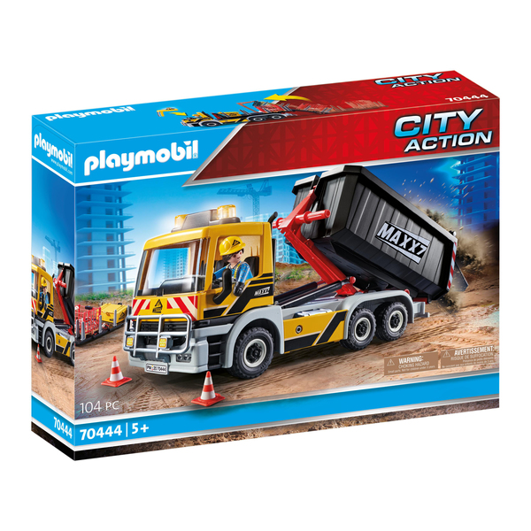 70444 - Playmobil City Action - Le camion benne