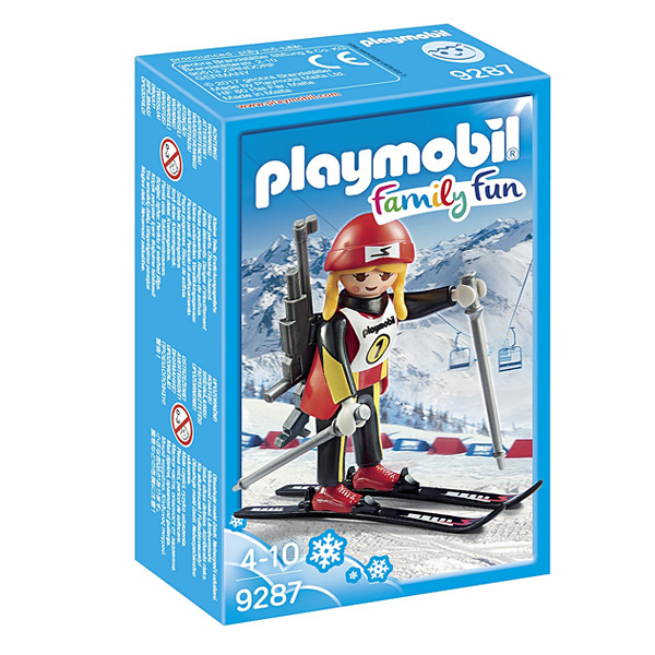 9287 - Figurine biathlète Playmobil Family Fun