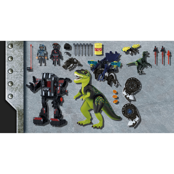 Playmobil Dinos 9434 Bandit avec tricératops - Playmobil - Achat
