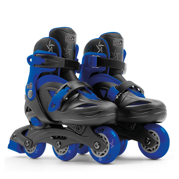 Rollers bleus taille 26-30