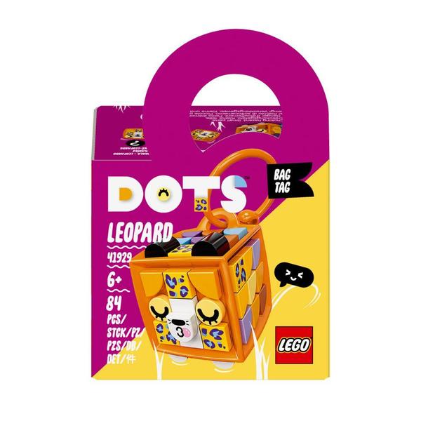 41929 - LEGO® DOTS – Porte-clés léopard