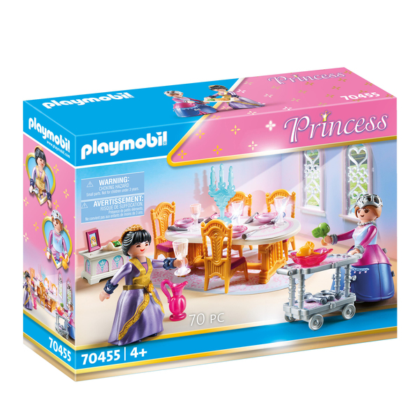 70455 - Playmobil Princess - Salle à manger royale