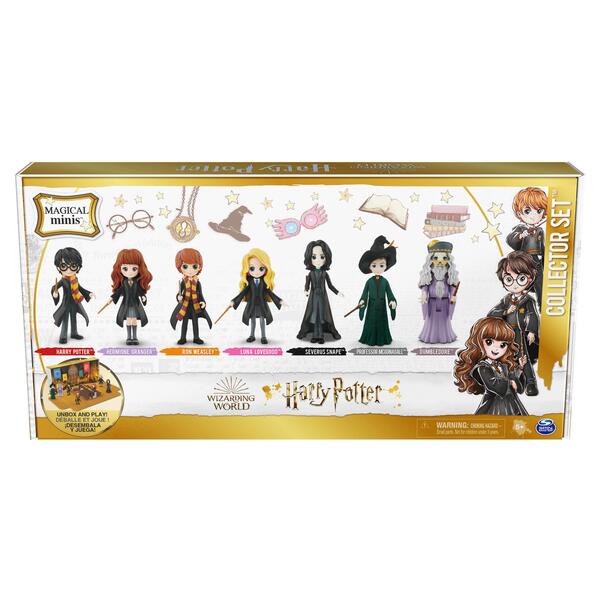 Coffret de 7 figurines - Magical Minis - Harry Potter