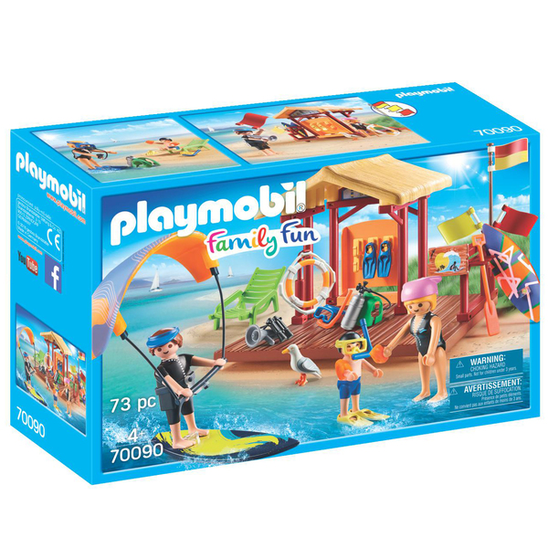 70090 - Playmobil Family Fun - Espace de sports nautiques