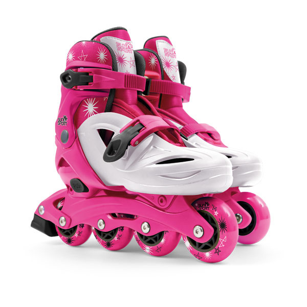 Rollers rose taille 26-30