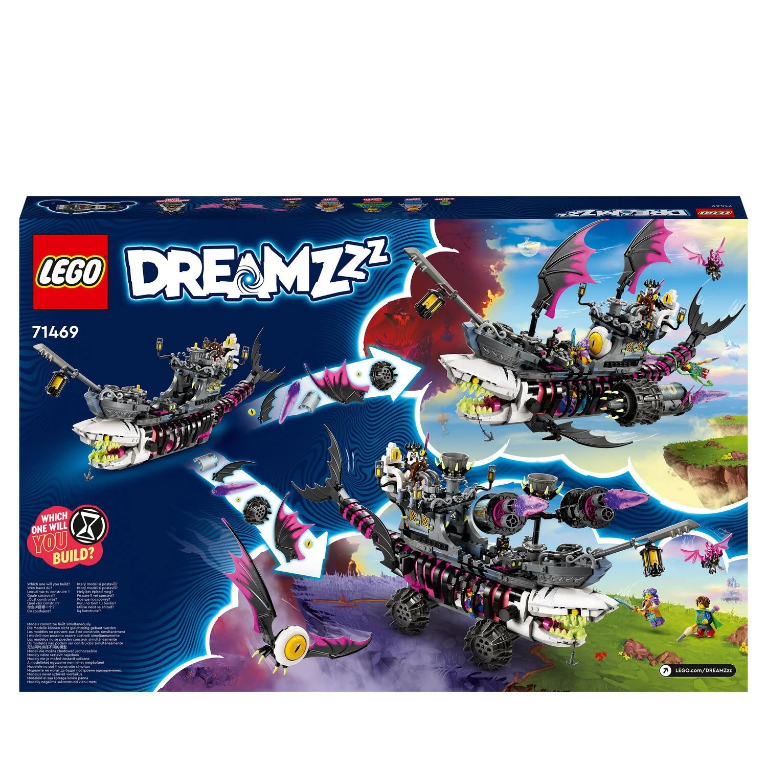 LEGO DREAMZzz Le Vaisseau Requin des Cauchemars 71469 LEGO