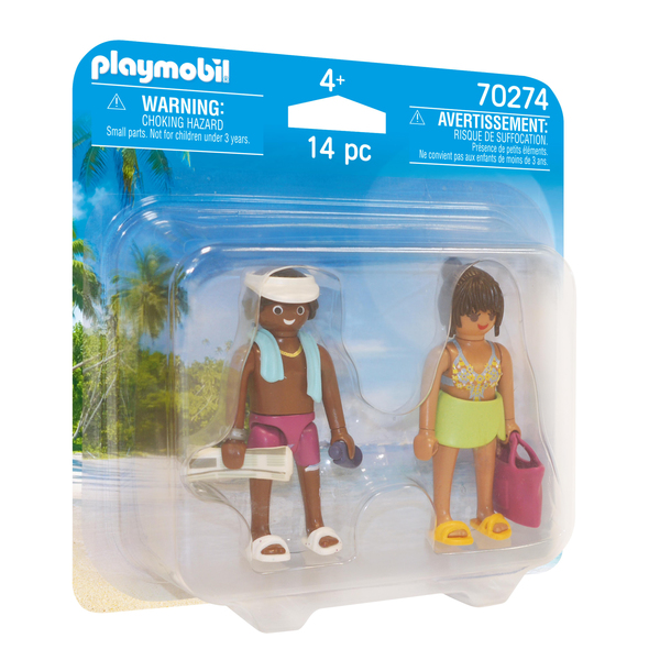 70274 - Playmobil Family Fun - Couple de vacanciers