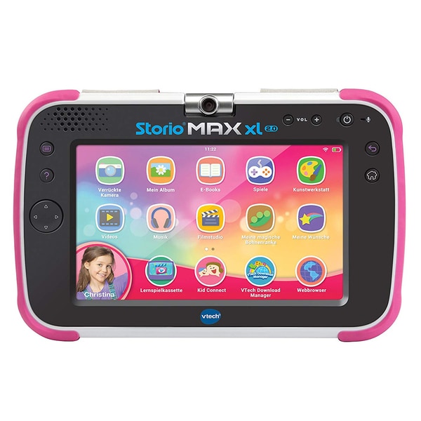 Tablette Storio Max XL 2.0 rose