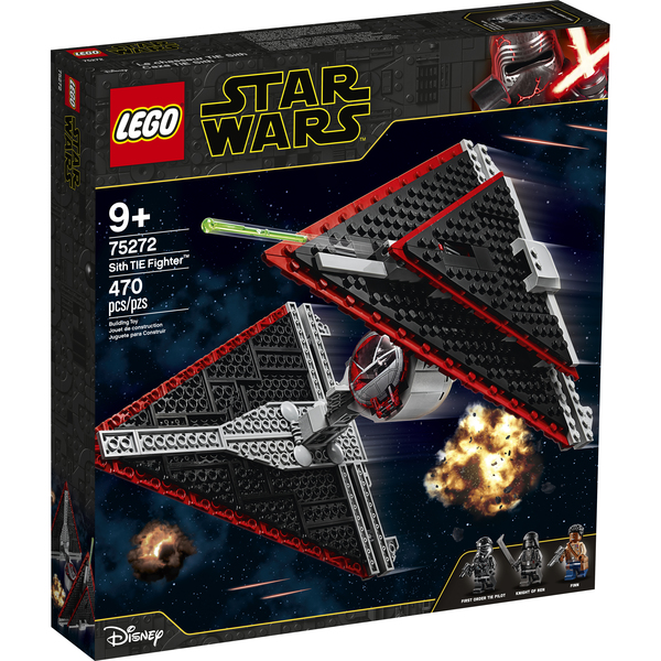 75272-LEGO® Star Wars Le chasseur TIE Sith