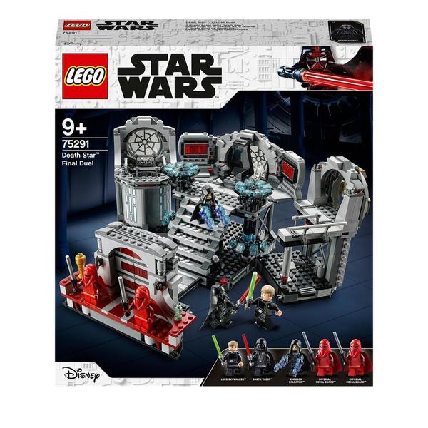 75291 - LEGO® Star Wars - Duel final sur l'Étoile de la Mort