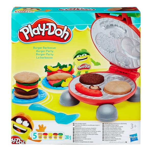 Pâte à modeler - Burger Party Play-Doh Kitchen