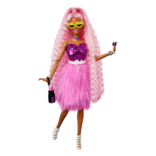 Poupée Barbie Extra Ourson à Rollers - Poupée - Achat & prix