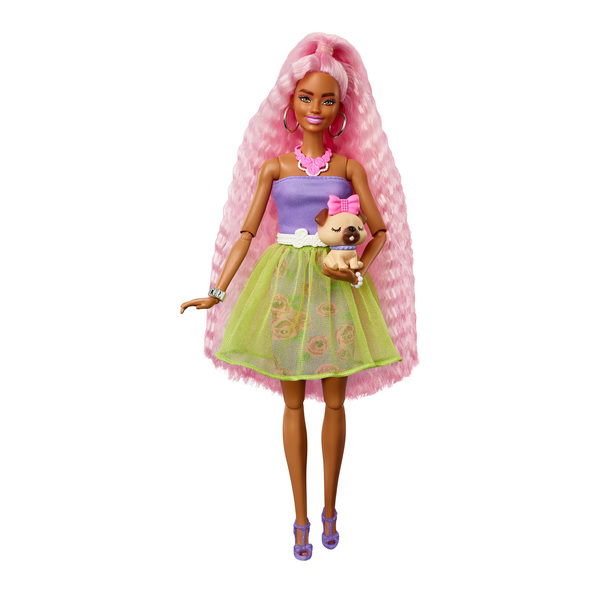 Poupée Barbie et ses chiens Mattel : King Jouet, Barbie et poupées