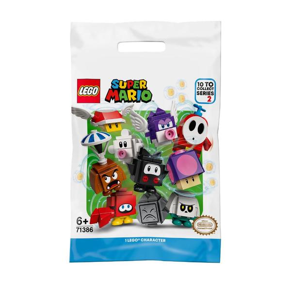 71386 - LEGO® Super Mario - Pack surprise de personnage
