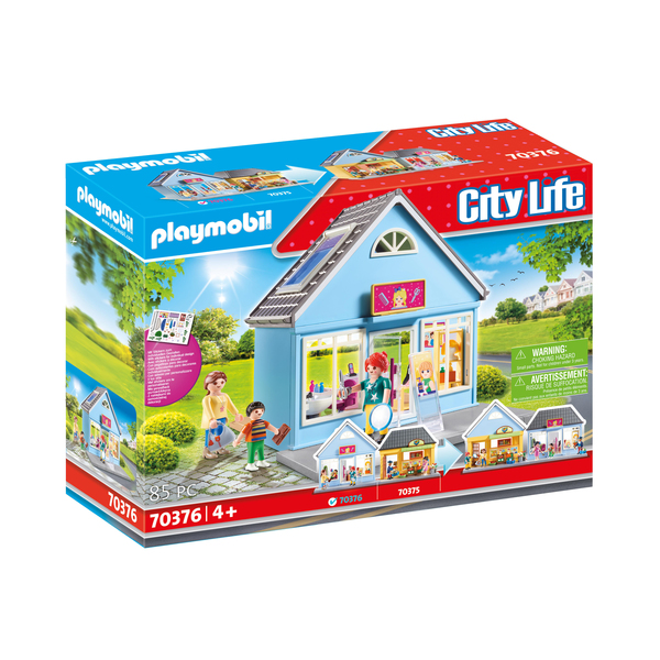 70376 - Playmobil City Life - Le Salon de coiffure