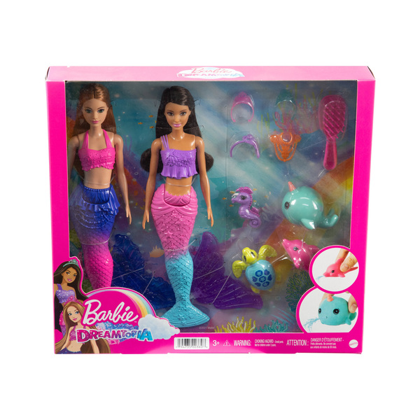 Sirène style Barbie de Dreamtopia pour fille • Petites Pirates