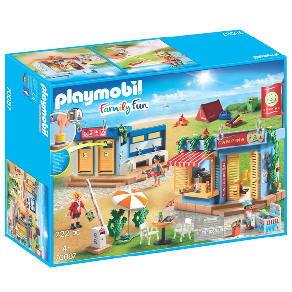 70087 - Playmobil Family Fun - Grand camping