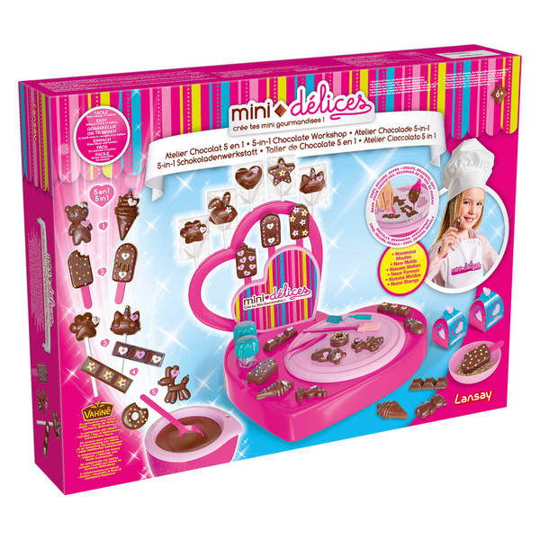 Mini-Délices - Atelier Chocolat 4 en 1 & Atelier Choco Surprises