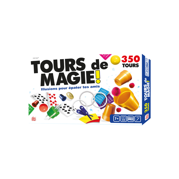 Tours de magie 350 tours
