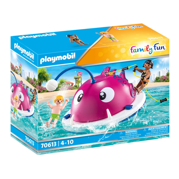 70613 - Playmobil Family Fun - Aire de jeu aquatique