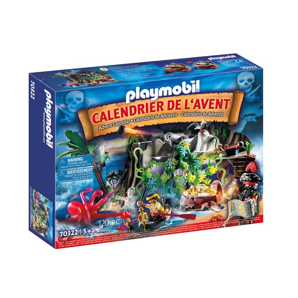 70322 - Calendrier de l'Avent Pirates - Playmobil