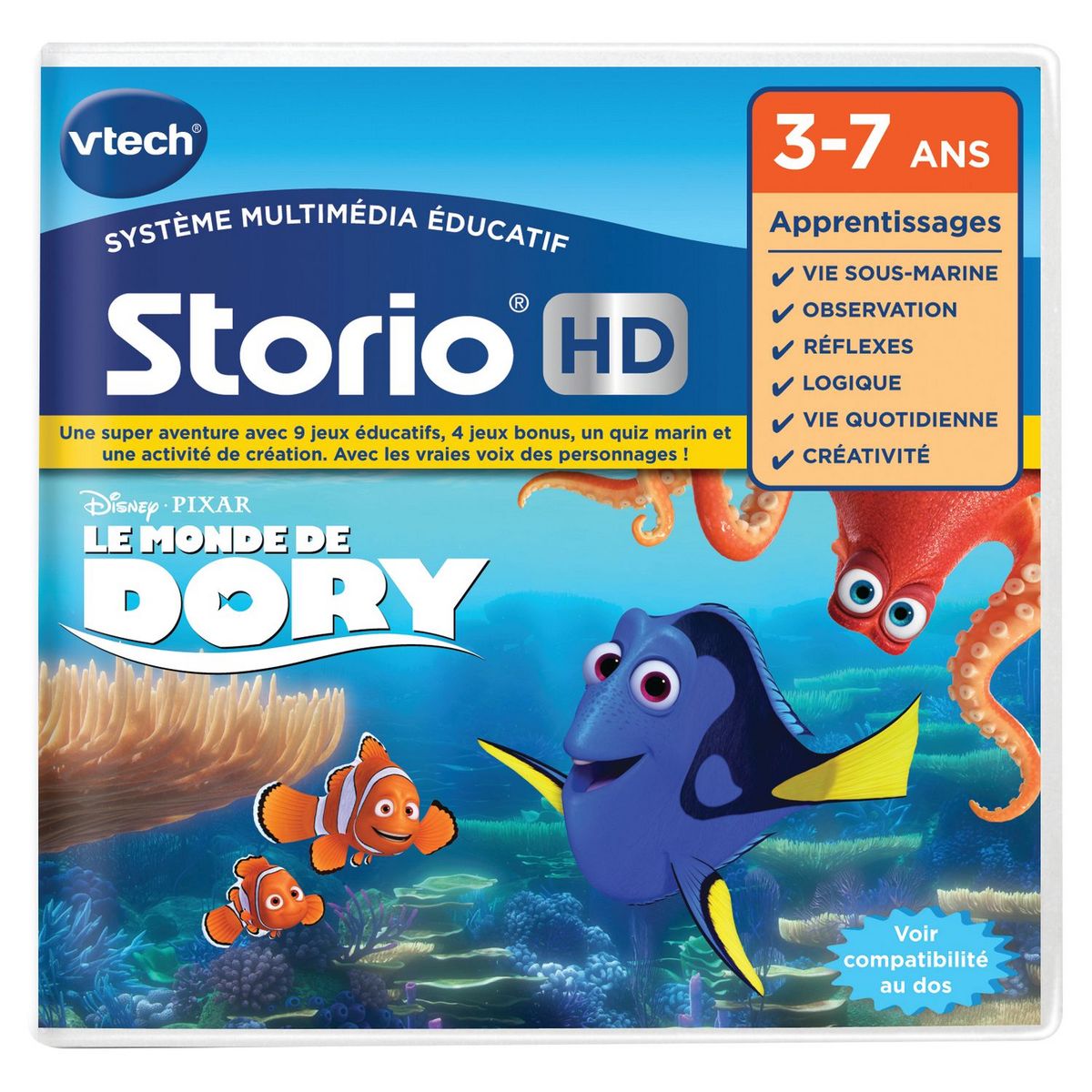 Jeu HD Storio - Le Monde de Dory