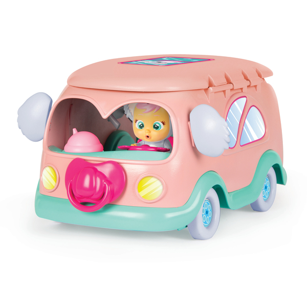 Camping Car et mini-poupée Koali Cry Babies