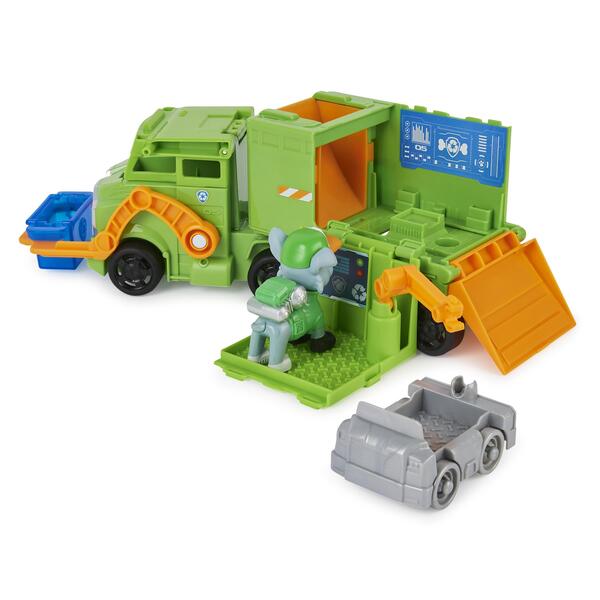 Camion + figurine big truck pups pat'patrouille, figurines