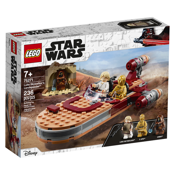 75271-LEGO® Star Wars Le Landspeeder de Luke Skywalker