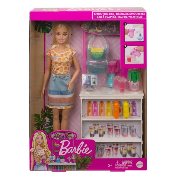Bar à Smoothies de Barbie