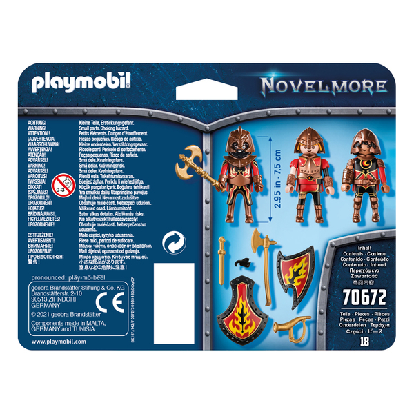 Playmobil Retour vers le futur - Partie II La chasse à l'hoverboard - 70634